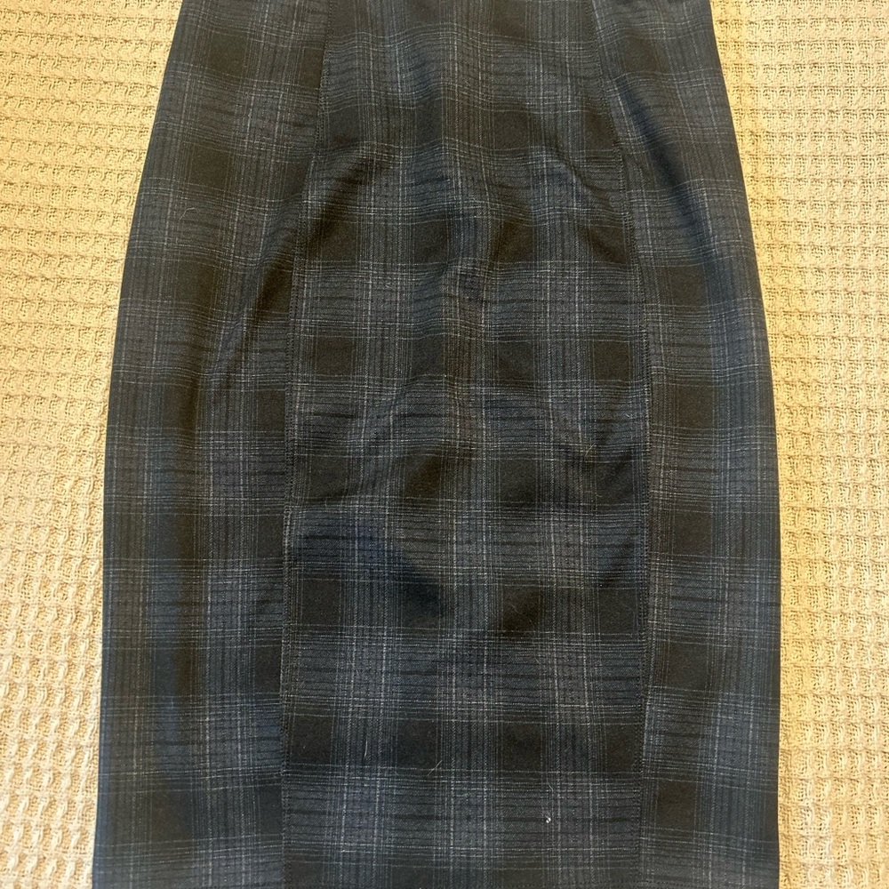 Liverpool Black Midi Pencil Skirt for Work